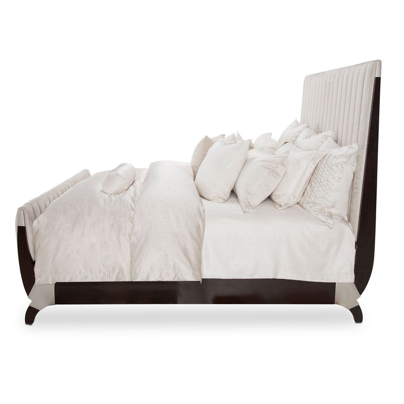 Paris Chic - Sleigh Bed - R&R Furniture Gallery (Fountain Valley, CA)