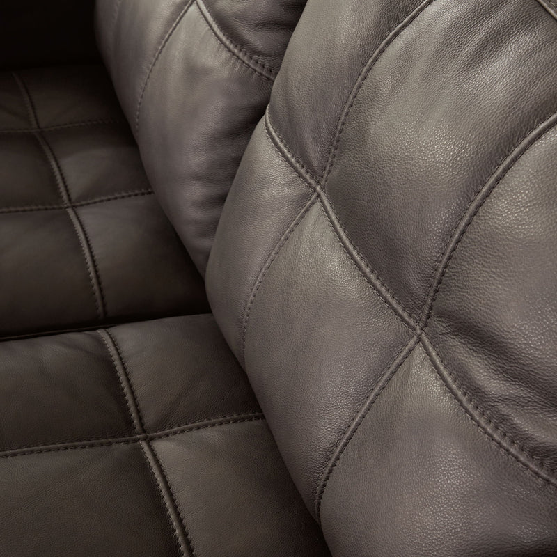 Luigi - Sofa - Thunder - R&R Furniture Gallery (Fountain Valley, CA)