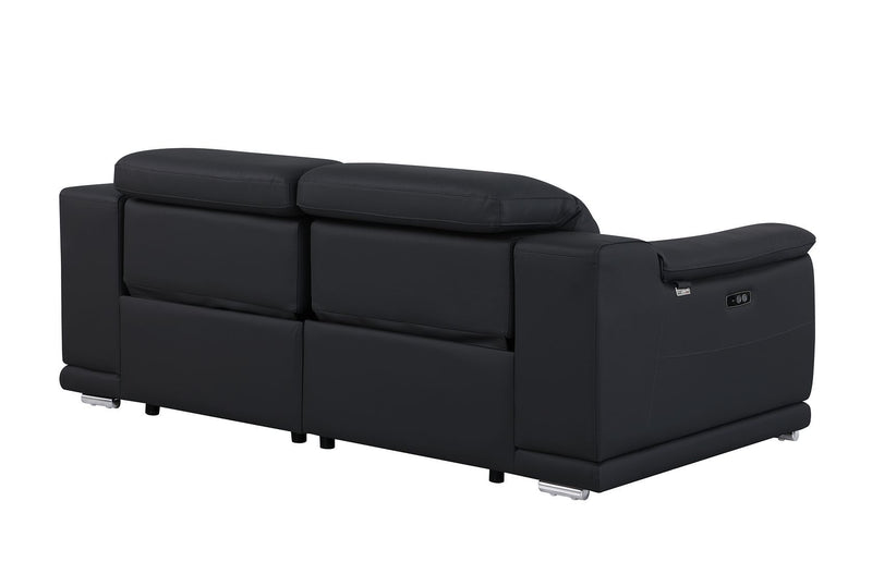 9762 - 2-Piece Modular Power Reclining Console With 2 Power Recliners In