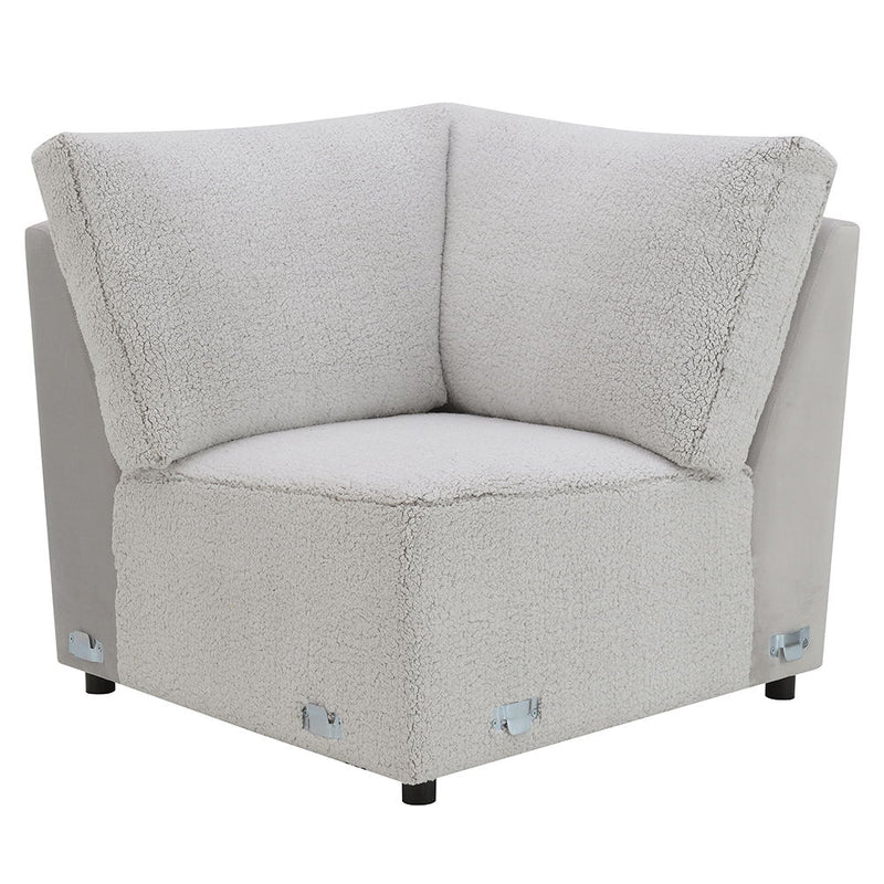 Tarrance - Modular Wedge - Gray - R&R Furniture Gallery (Fountain Valley, CA)