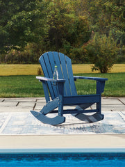 Sundown Shores - Rocking Chair - Blue - R&R Furniture Gallery (Fountain Valley, CA)