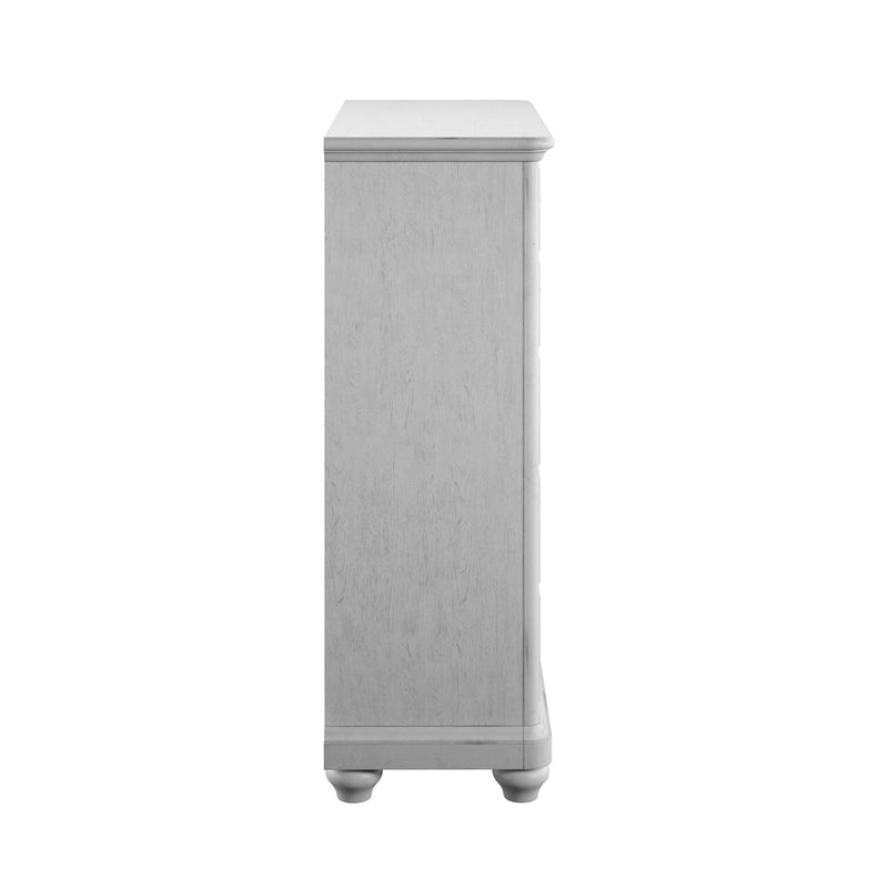 7 Drawer Chest - Gray - R&R Furniture Gallery (Fountain Valley, CA)