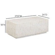 Earl - Capiz Shell Table - R&R Furniture Gallery (Fountain Valley, CA)