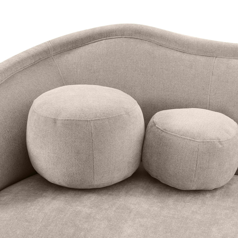 Circe - Textured Velvet Sofa - R&R Furniture Gallery (Fountain Valley, CA)