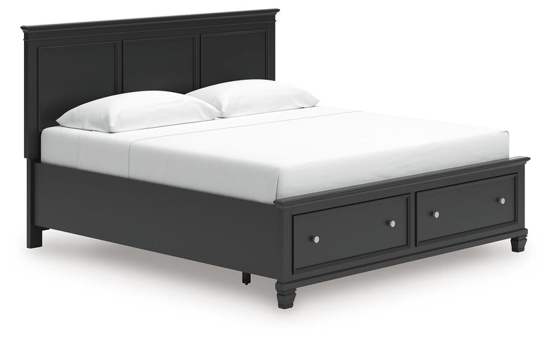 Lanolee - Panel Bed - R&R Furniture Gallery (Fountain Valley, CA)