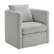 Sutton - Swivel Barrel Chair - R&R Furniture Gallery (Fountain Valley, CA)