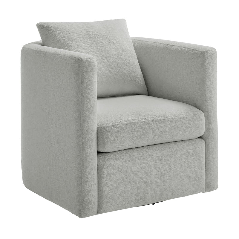 Sutton - Swivel Barrel Chair - R&R Furniture Gallery (Fountain Valley, CA)