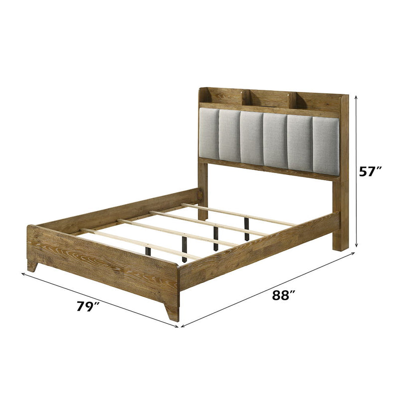 Garcia - Bed With USB - R&R Furniture Gallery (Fountain Valley, CA)