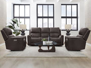 Easton - Zero Gravity Power Reclining Sofa Set - R&R Furniture Gallery (Fountain Valley, CA)