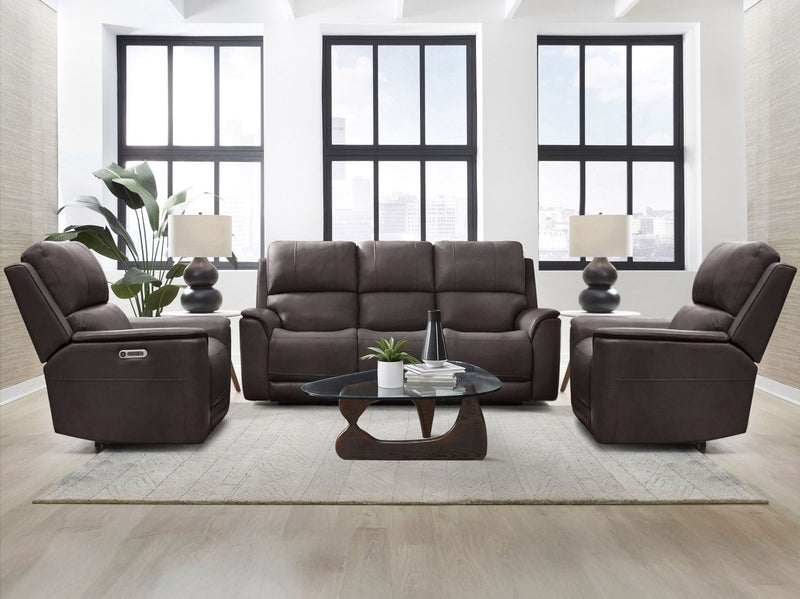 Easton - Zero Gravity Power Reclining Sofa Set - R&R Furniture Gallery (Fountain Valley, CA)