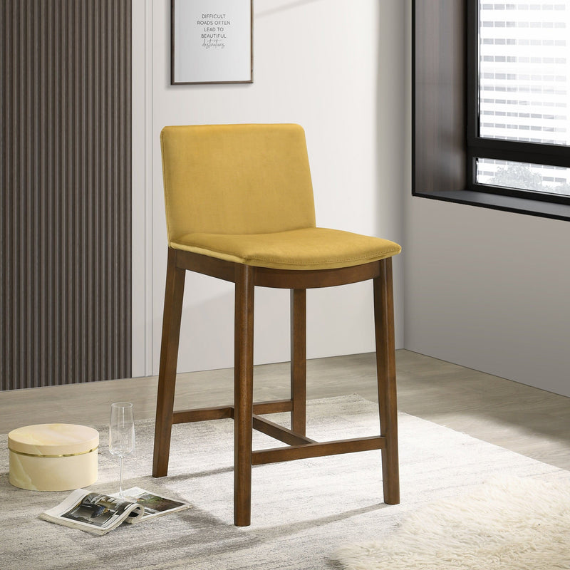 Shannon - Mid-Century Design Counter Chair - R&R Furniture Gallery (Fountain Valley, CA)
