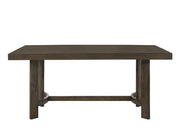 Farren - Dining Table - Weathered Oak - R&R Furniture Gallery (Fountain Valley, CA)