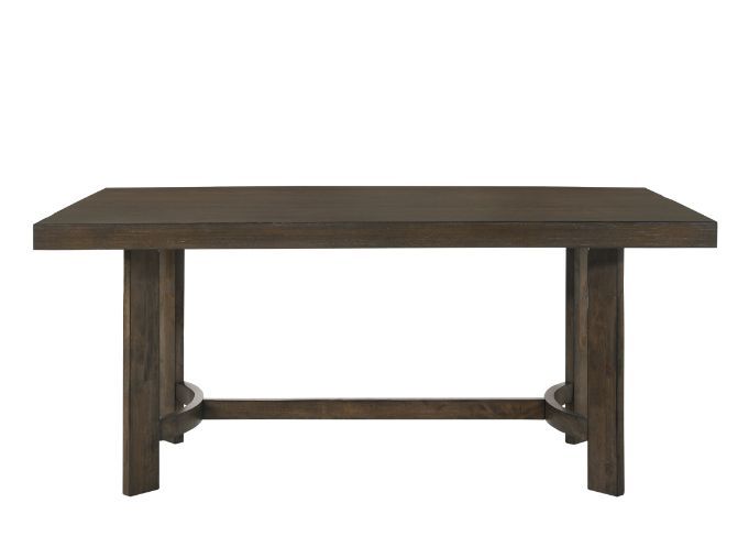 Farren - Dining Table - Weathered Oak - R&R Furniture Gallery (Fountain Valley, CA)