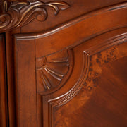 Cortina - Dresser - Honey Walnut - R&R Furniture Gallery (Fountain Valley, CA)