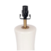 Cascade - Lamp Base Table Lamp - Beige / Gold / White - R&R Furniture Gallery (Fountain Valley, CA)
