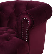La Rosa - Victorian Tufted Upholstered Accent Chair - R&R Furniture Gallery (Fountain Valley, CA)