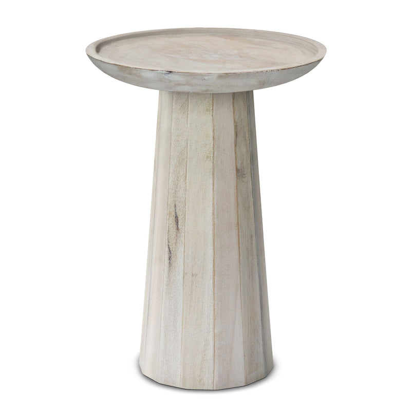 Dayton - Handcrafted Wooden Accent Table - R&R Furniture Gallery (Fountain Valley, CA)