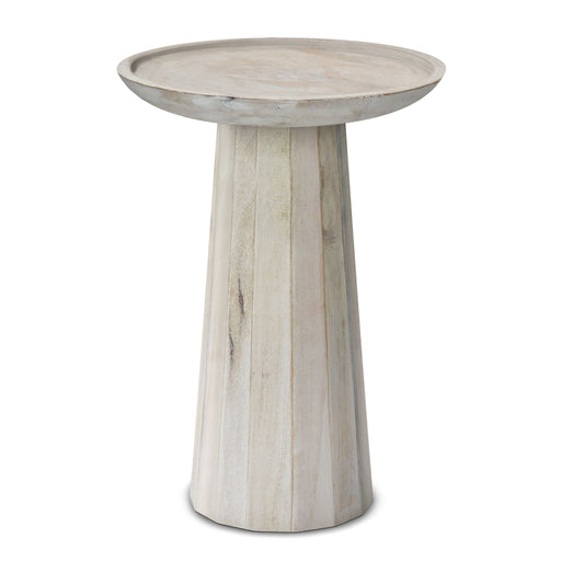 Dayton - Handcrafted Wooden Accent Table - R&R Furniture Gallery (Fountain Valley, CA)