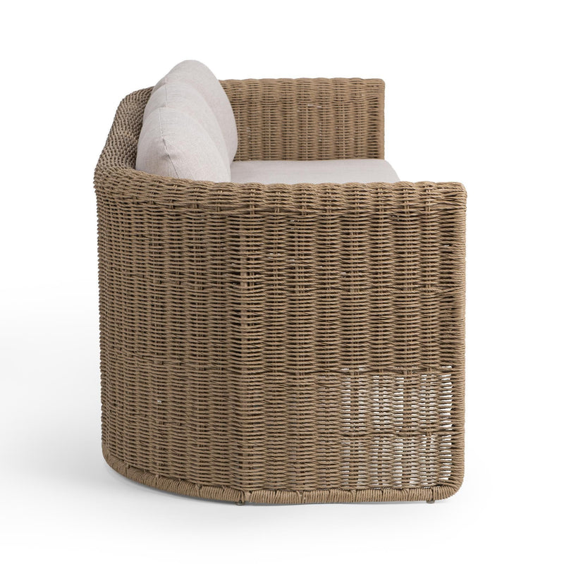Rami - Outdoor Sofa - Natural - R&R Furniture Gallery (Fountain Valley, CA)