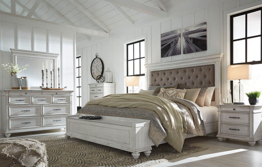 Kanwyn - Upholstered Bedroom Set - R&R Furniture Gallery (Fountain Valley, CA)