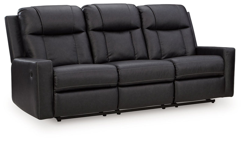 Mackmenville - Reclining Sofa - R&R Furniture Gallery (Fountain Valley, CA)