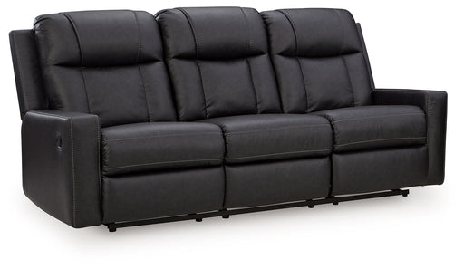 Mackmenville - Reclining Sofa - R&R Furniture Gallery (Fountain Valley, CA)