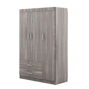 3 Door Wardrobe With 2 Drawers - R&R Furniture Gallery (Fountain Valley, CA)