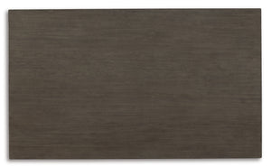 Caitbrook - RECT DRM Table Set (Set of 7) - Gray - R&R Furniture Gallery (Fountain Valley, CA)