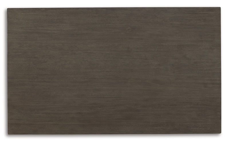 Caitbrook - RECT DRM Table Set (Set of 7) - Gray - R&R Furniture Gallery (Fountain Valley, CA)