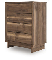 Chirason - Four Drawer Chest - Brown - R&R Furniture Gallery (Fountain Valley, CA)
