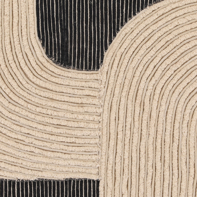 Vota - Wall Art - Black And Beige