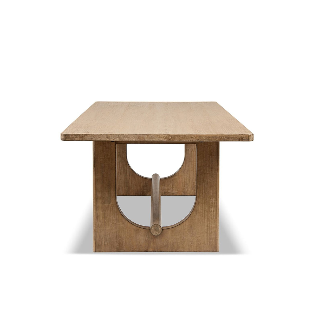 Turnkey - 8 Seater Dining Table - Antique Brown