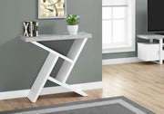 Accent Console Table For Entryway, Spacious Table Top, Contemporary & Modern - R&R Furniture Gallery (Fountain Valley, CA)