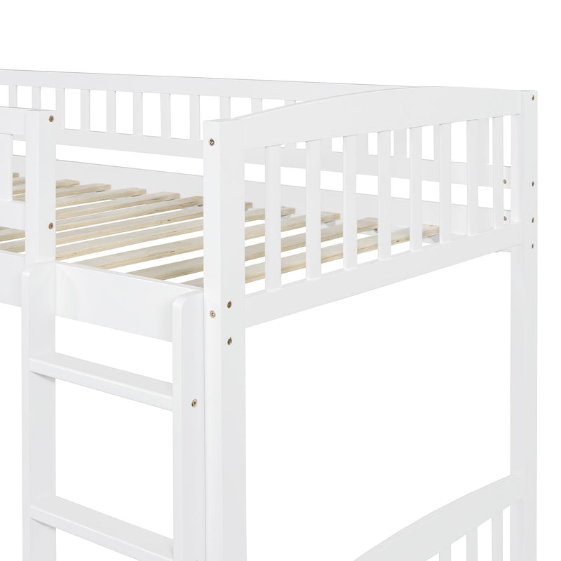 Loft Bed With Slide And Ladder - R&R Furniture Gallery (Fountain Valley, CA)