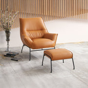 Jabel - Accent Chair & Ottoman - R&R Furniture Gallery (Fountain Valley, CA)