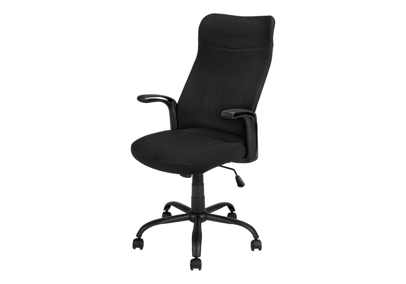 Office Chair, Adjustable Height, Swivel, Armrests, Contemporary & Modern - R&R Furniture Gallery (Fountain Valley, CA)