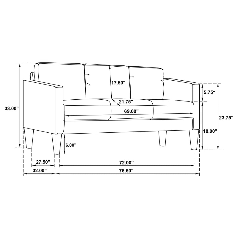 Ruth Sofa Set - R&R Furniture Gallery (Fountain Valley, CA)