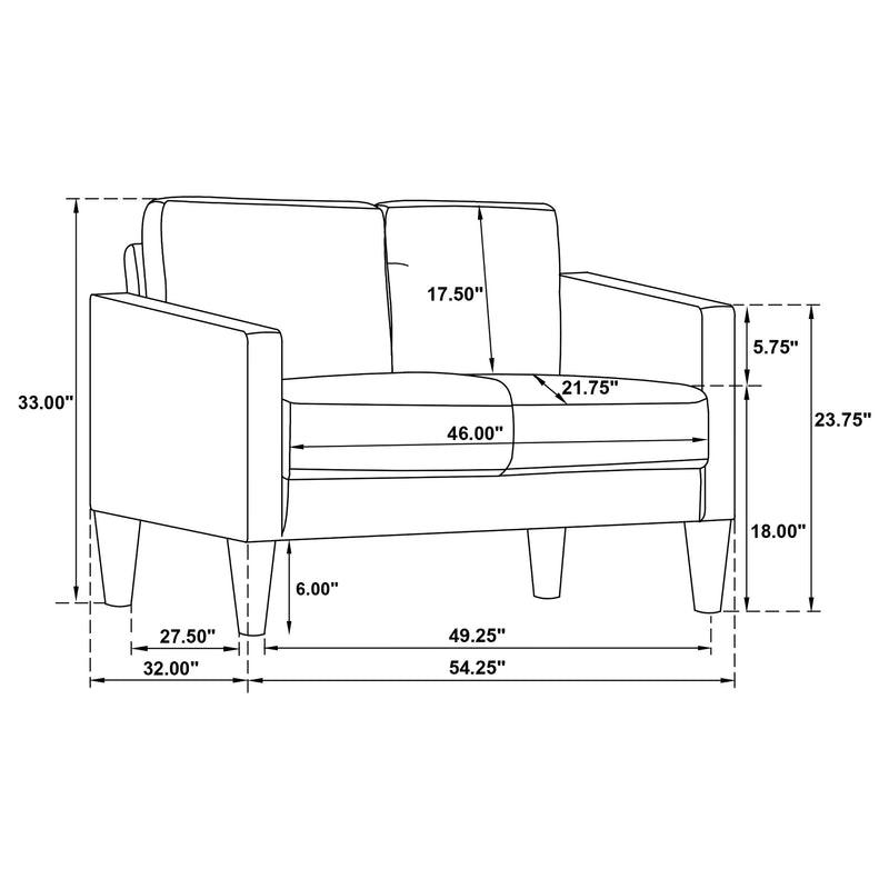 Ruth Sofa Set - R&R Furniture Gallery (Fountain Valley, CA)