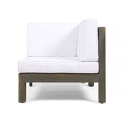 Oana - 3 Piece Love Seat Set With Coffee Table - R&R Furniture Gallery (Fountain Valley, CA)