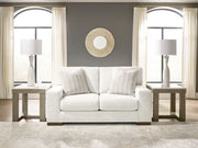 Hartside - Loveseat - Frosted - R&R Furniture Gallery (Fountain Valley, CA)