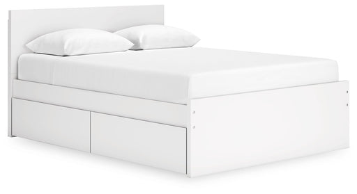 Onita - Panel Platform Bed - R&R Furniture Gallery (Fountain Valley, CA)