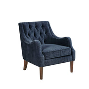 Button Tufted Accent Chair Vintage Style - R&R Furniture Gallery (Fountain Valley, CA)