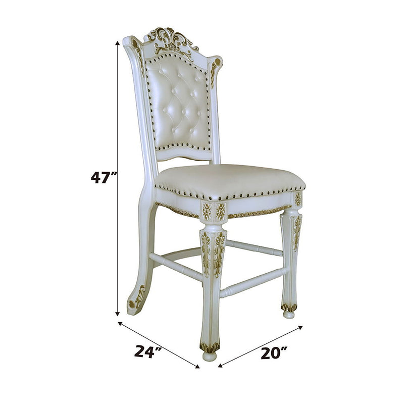 Vendome - Counter Height Chair (Set of 2) - R&R Furniture Gallery (Fountain Valley, CA)