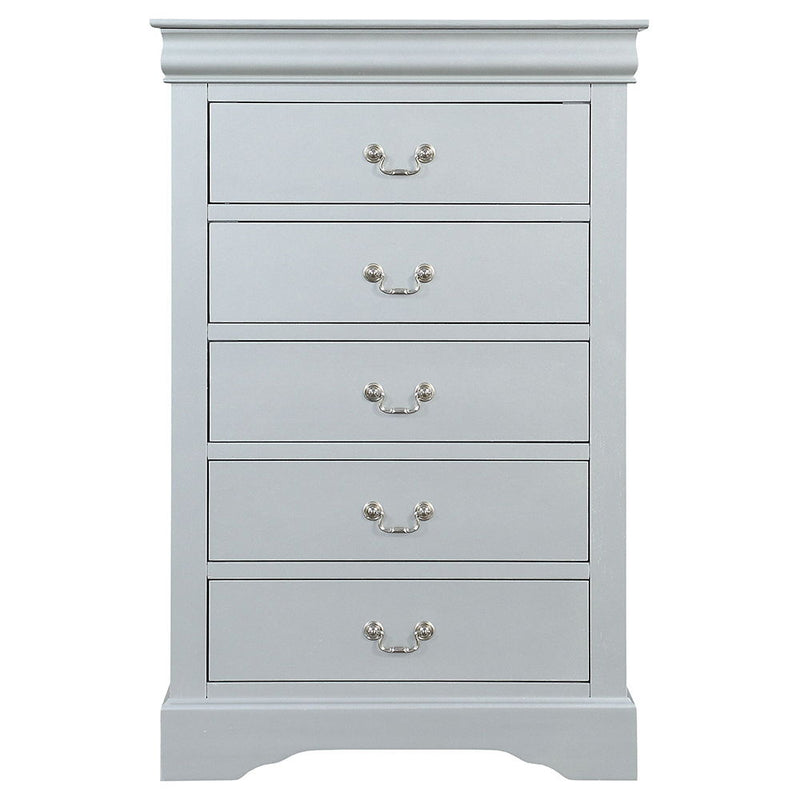 Louis Philippe - Chest - R&R Furniture Gallery (Fountain Valley, CA)