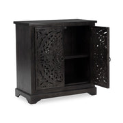 Harmony - 2 Door Sideboard - Harvest Walnut - R&R Furniture Gallery (Fountain Valley, CA)