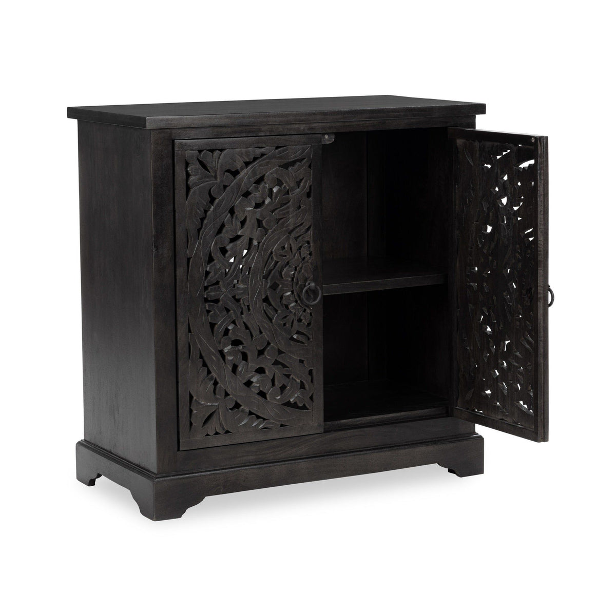 Harmony - 2 Door Sideboard - Harvest Walnut - R&R Furniture Gallery (Fountain Valley, CA)