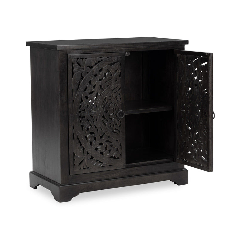 Harmony - 2 Door Sideboard - Harvest Walnut - R&R Furniture Gallery (Fountain Valley, CA)