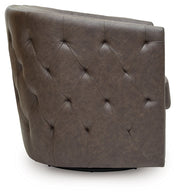 Brentlow - Swivel Accent Chair - R&R Furniture Gallery (Fountain Valley, CA)