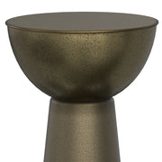 Surrey - Side Table - Antique Gold - R&R Furniture Gallery (Fountain Valley, CA)