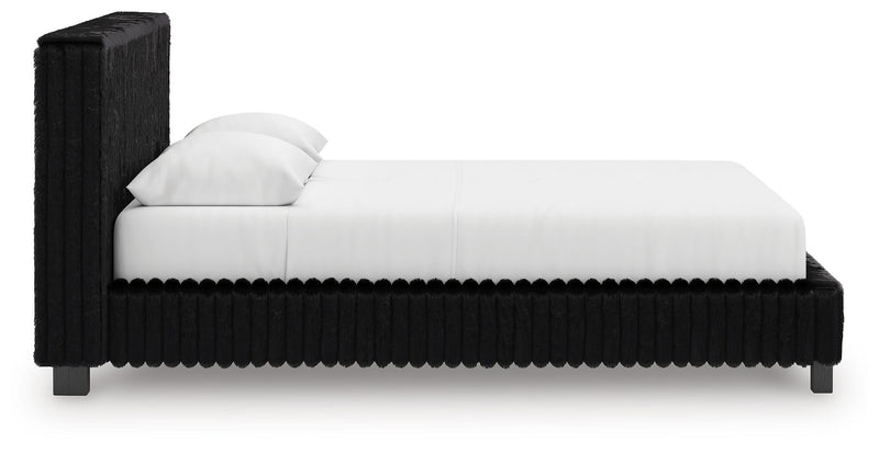Zuraleus - Upholstered Bed - R&R Furniture Gallery (Fountain Valley, CA)